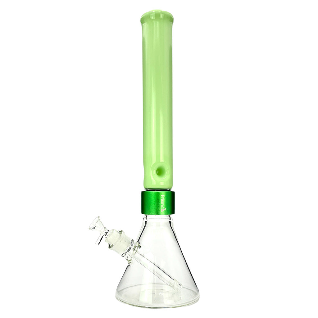 Halo Tall Beaker Single Stack - Discreet Smoker