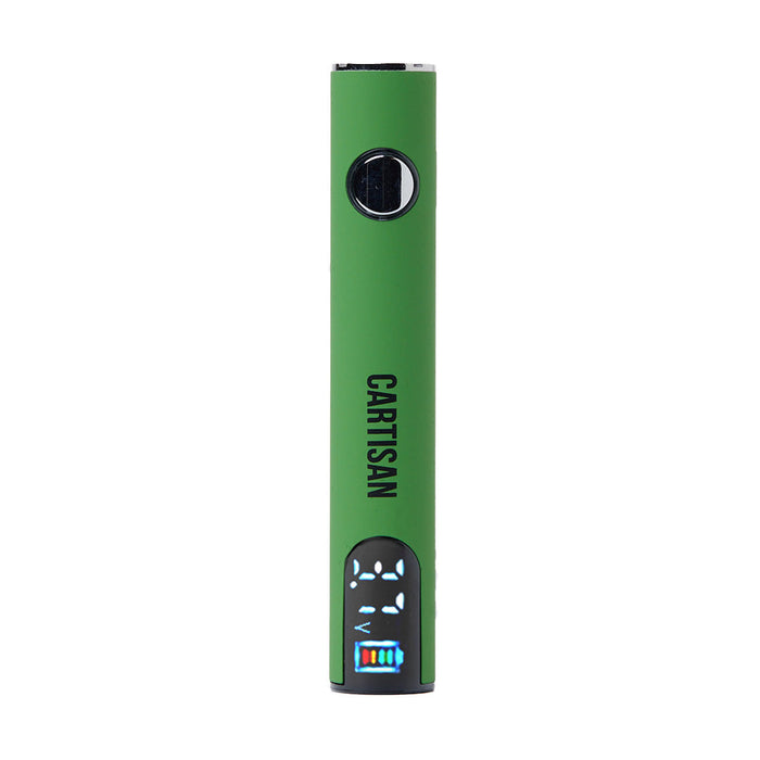 Cartisan Pro Pen NEO 400 Vaporizer, Green