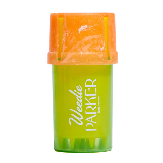 Edie Parker Grinder + Storage Case - Discreet Smoker