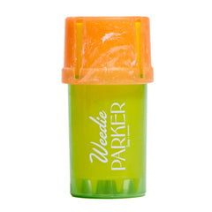 Edie Parker Grinder + Storage Case - Discreet Smoker