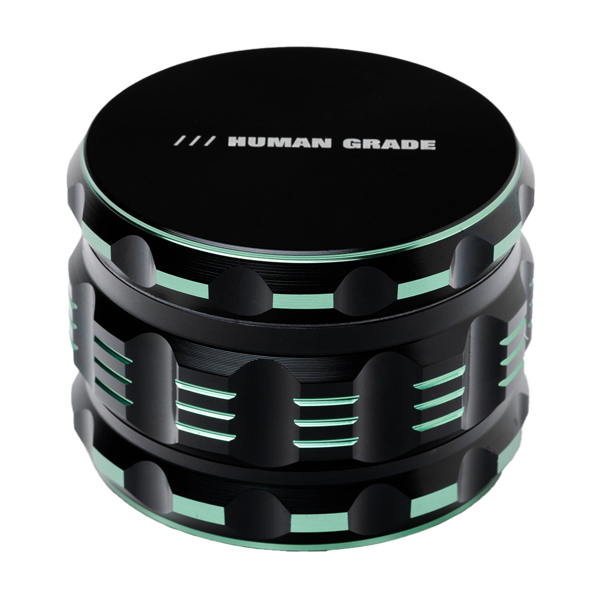 Human Grade Grinder 5T (2.5") - Discreet Smoker