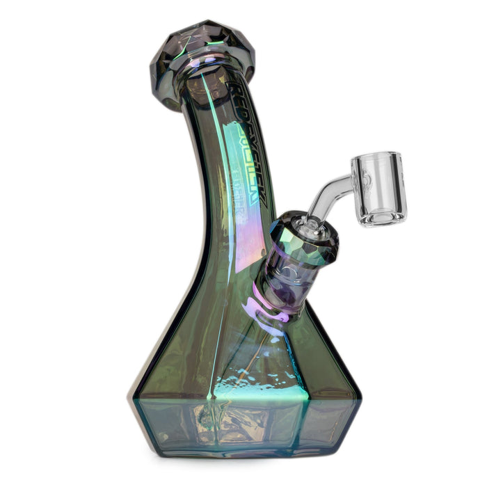 Red Eye Tek 8" Carina Lean Back Beaker, Green