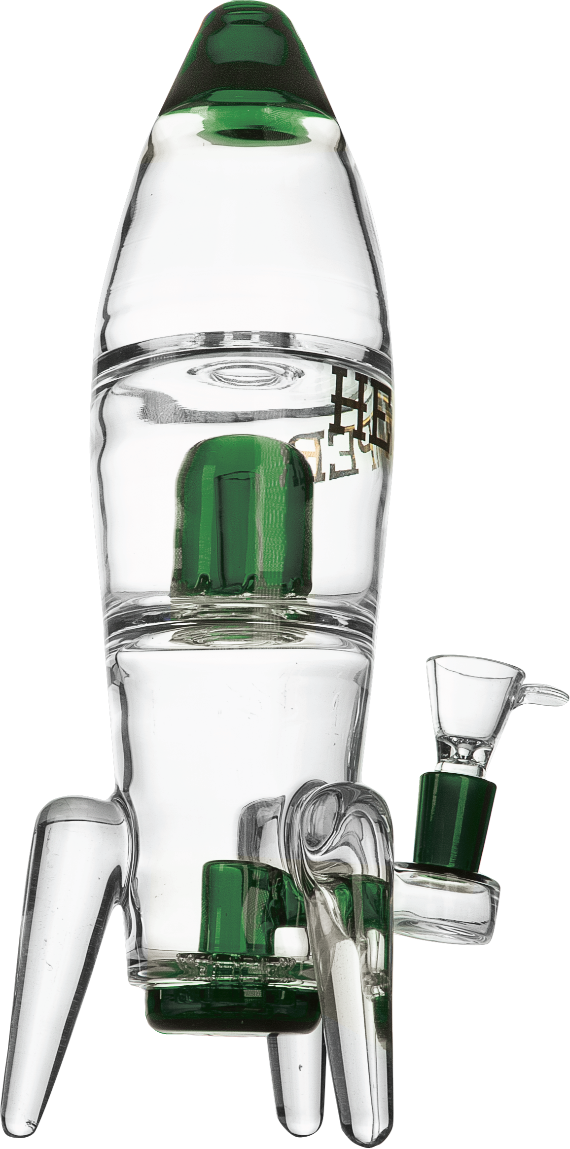 HEMPER Rocket Ship XL Bong - Discreet Smoker