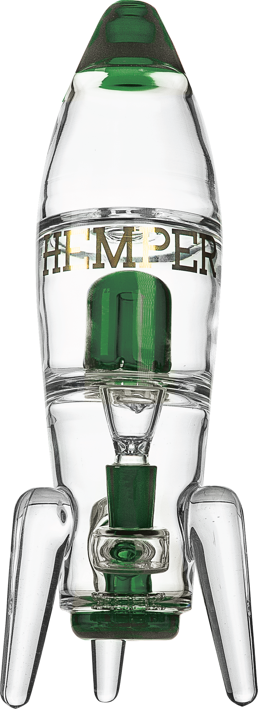 HEMPER Rocket Ship XL Bong - Discreet Smoker