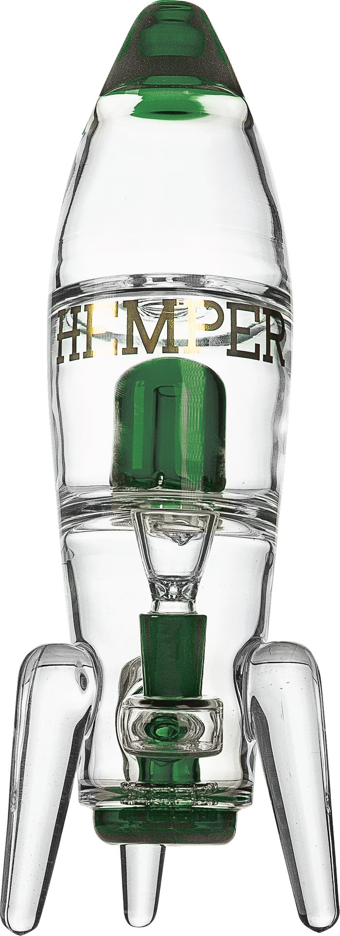 HEMPER Rocket Ship XL Bong, Green