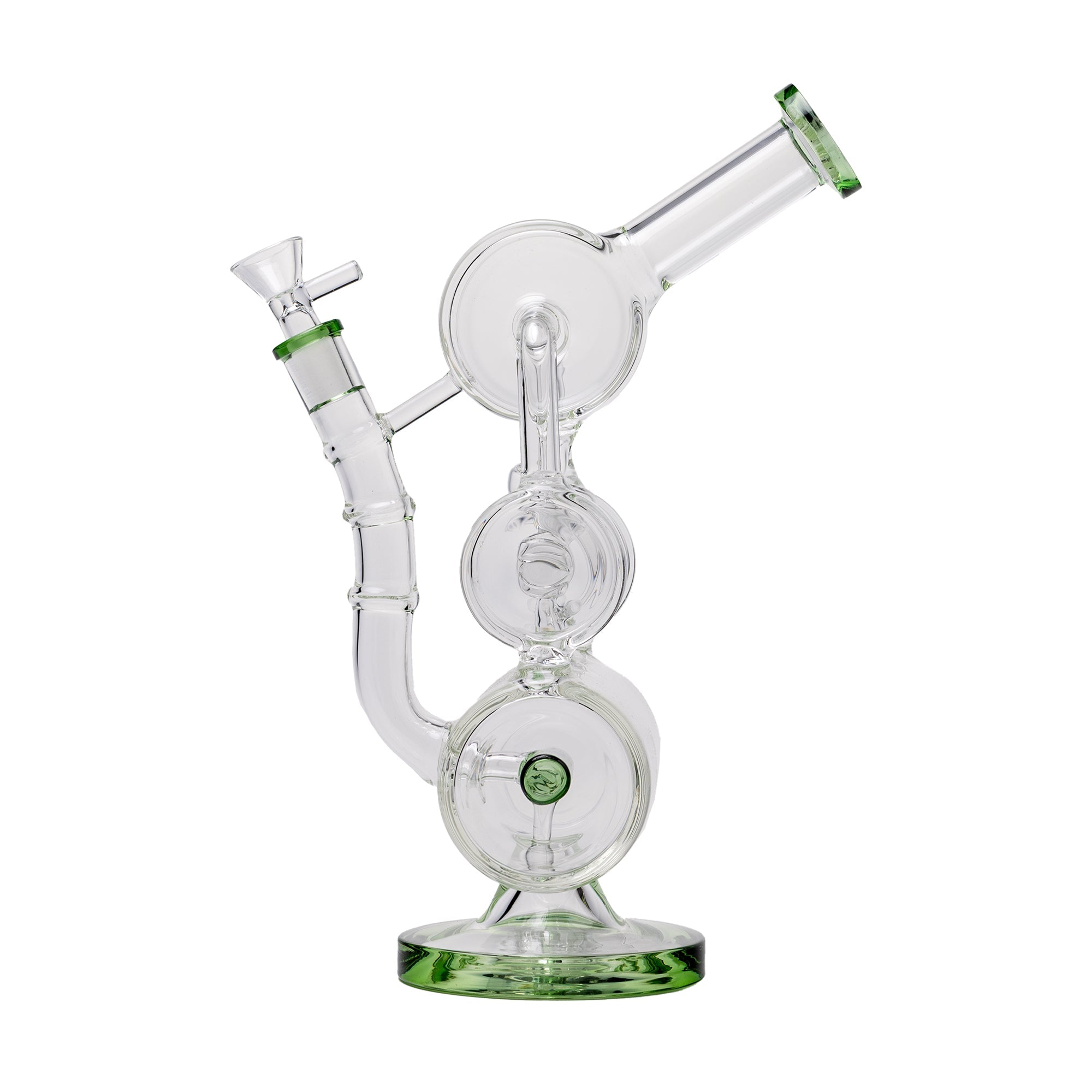 Human Grade The Condenser Glass Bong - Discreet Smoker