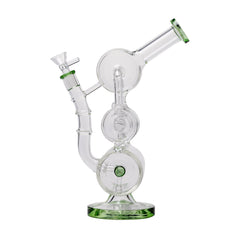 Human Grade The Condenser Glass Bong - Discreet Smoker