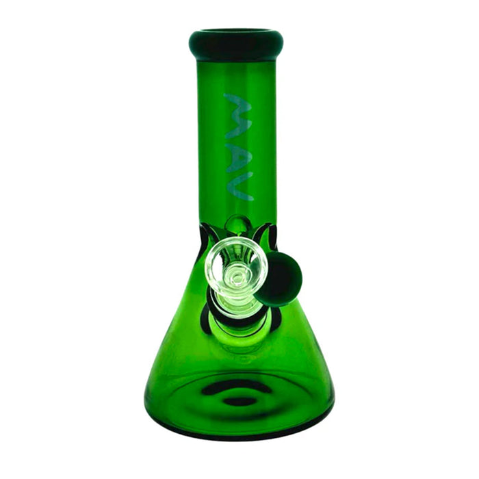MAV 7" Two-Tone Mini Beaker, Green