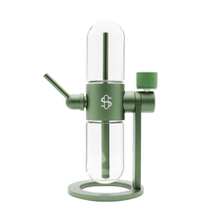 Stündenglass Gravity Infuser - Olive Green | 360° Gravity Hookah