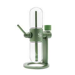 Stündenglass Gravity Infuser - Olive Green | 360° Gravity Hookah