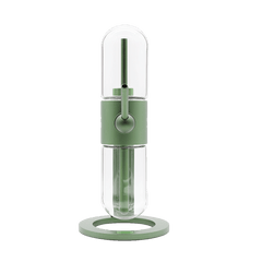 Stündenglass Gravity Infuser - Olive Green | 360° Gravity Hookah