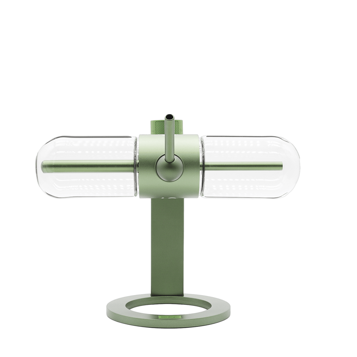 Stündenglass Gravity Infuser - Olive Green | 360° Gravity Hookah - Discreet Smoker
