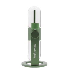 Stündenglass Gravity Infuser - Olive Green | 360° Gravity Hookah
