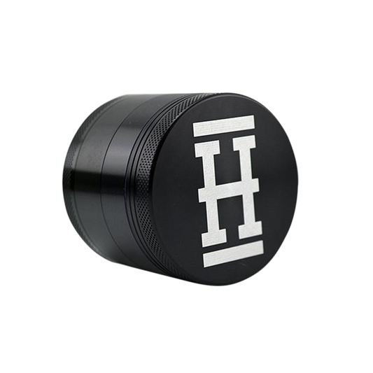 HEMPER Aluminum Grinder 4 Piece Large - Discreet Smoker