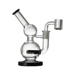Groove Mini Round Glass Rig