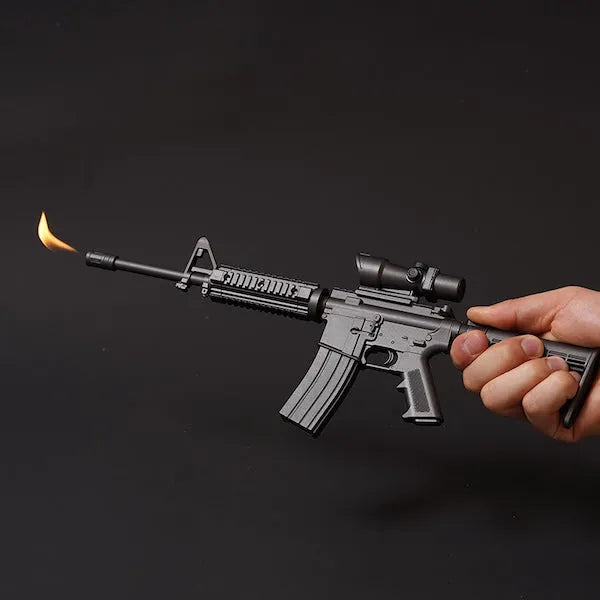 Mini Gun Shape Lighter - Discreet Smoker