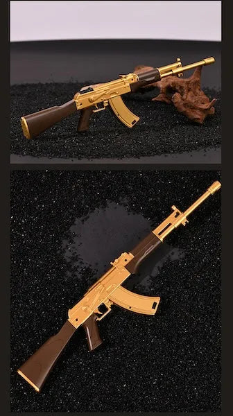 Mini Gun Shape Lighter - Discreet Smoker