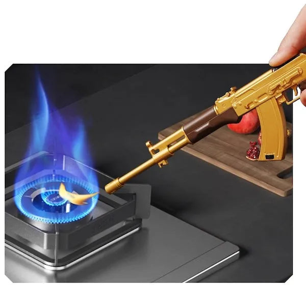 Mini Gun Shape Lighter - Discreet Smoker