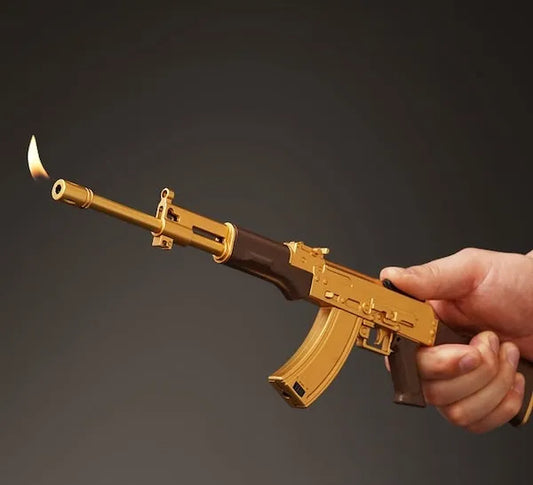 Mini Gun Shape Lighter - Discreet Smoker