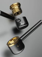 Pipe [Gunmetal] - Discreet Smoker