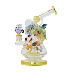 Cheech Glass 10.5" Shark Attack Rig - Discreet Smoker