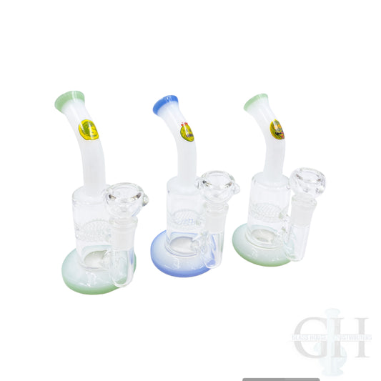 HoneyGlide Mini 6” Bong - Discreet Smoker