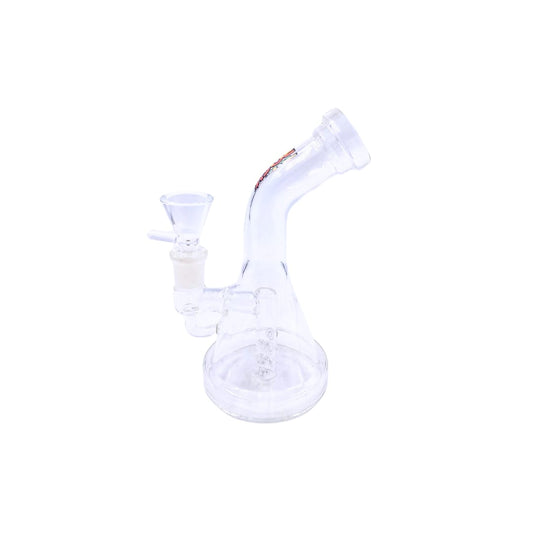 The Lumen 7" Rock Glass Beaker Bong - Discreet Smoker