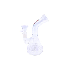 The Lumen 7" Rock Glass Beaker Bong - Discreet Smoker