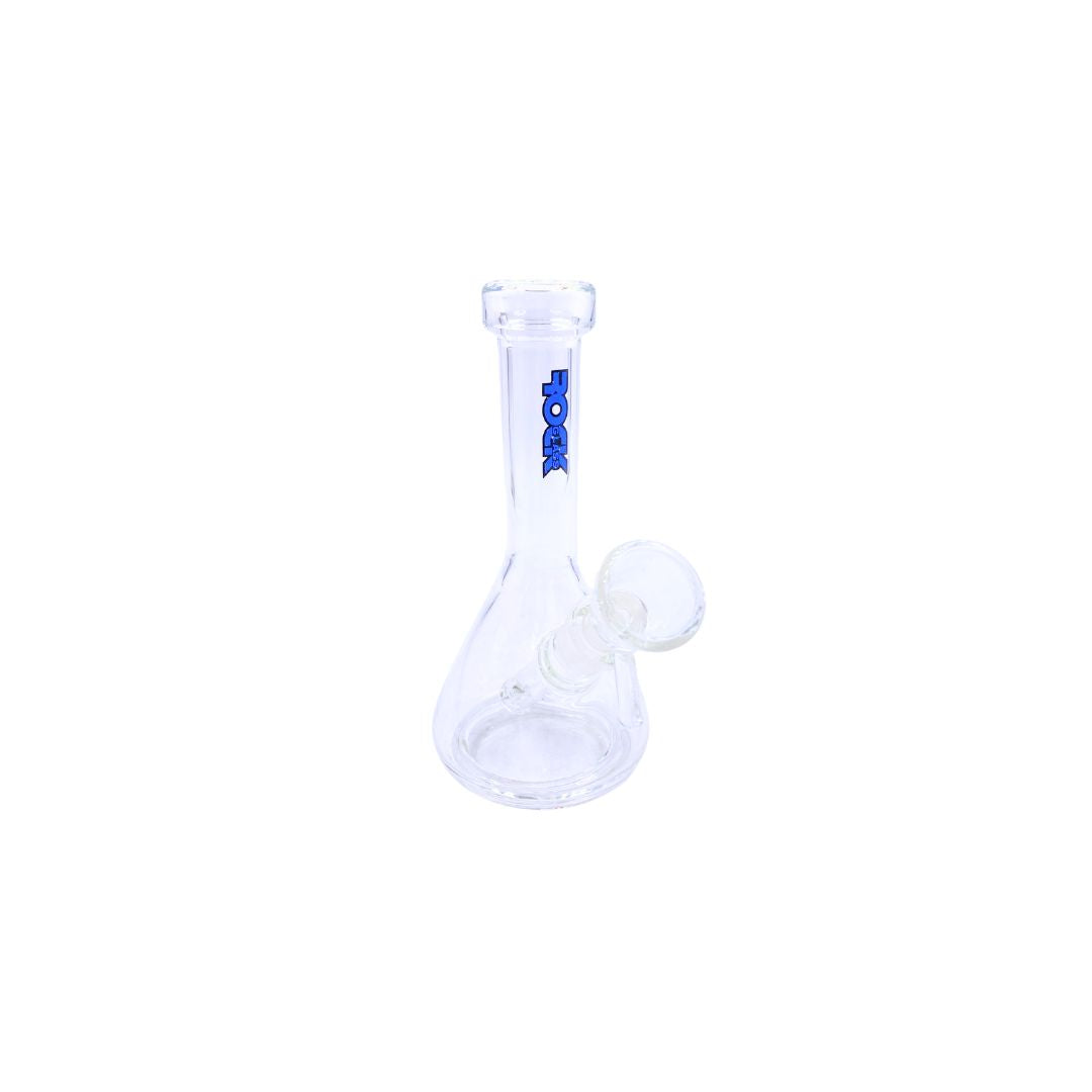 7" Rock Glass Beaker Bong - Discreet Smoker