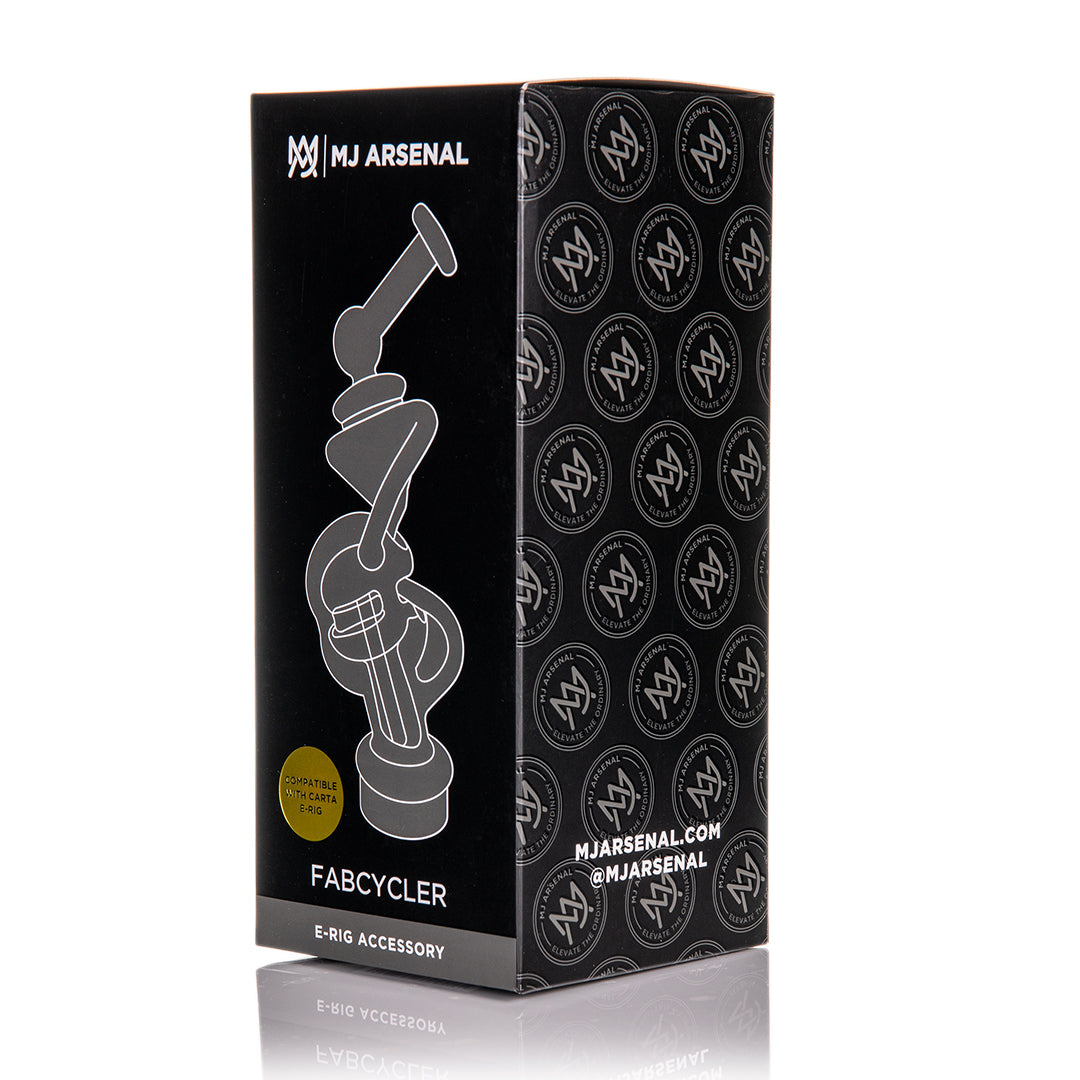 MJ Arsenal Fabcycler Focus V Carta Top - Discreet Smoker