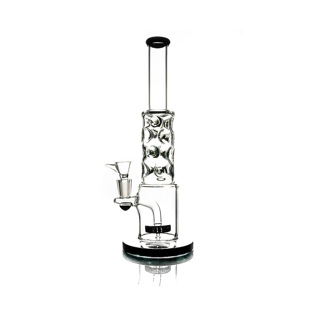 HEMPER Straight Neck Bubble Bong - Discreet Smoker