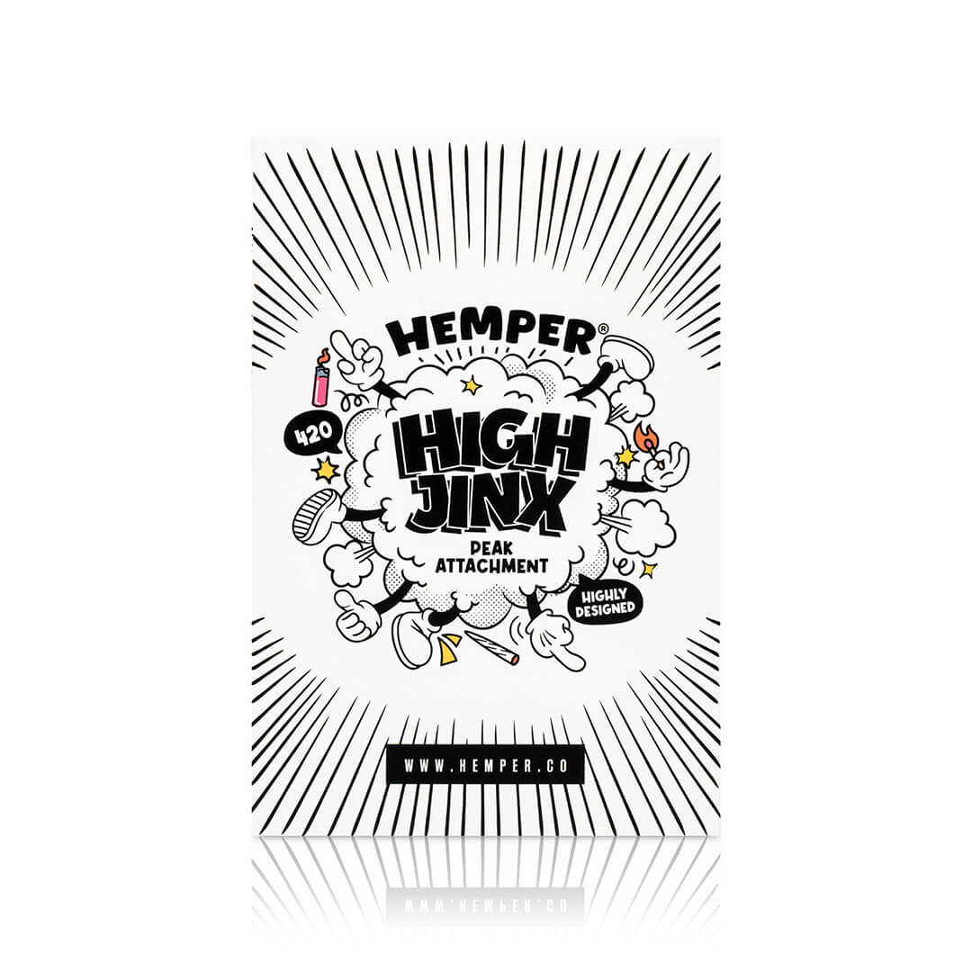 High Jinx Puffco Peak Top - Discreet Smoker