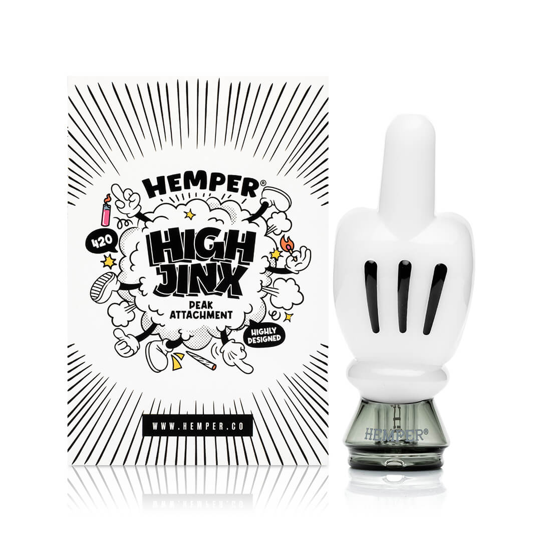 High Jinx Puffco Peak Top - Discreet Smoker