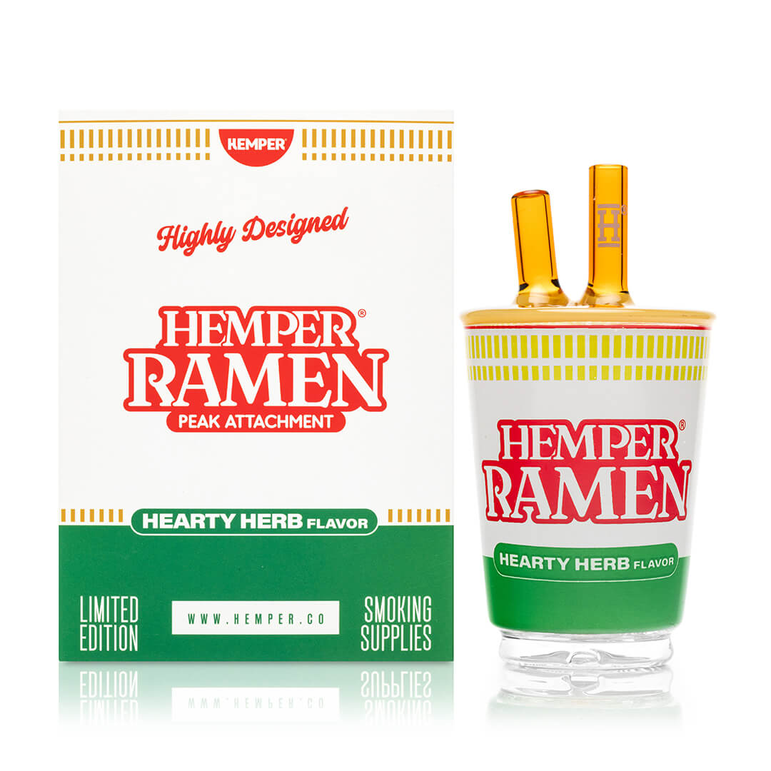 Ramen Puffco Peak Top - Discreet Smoker