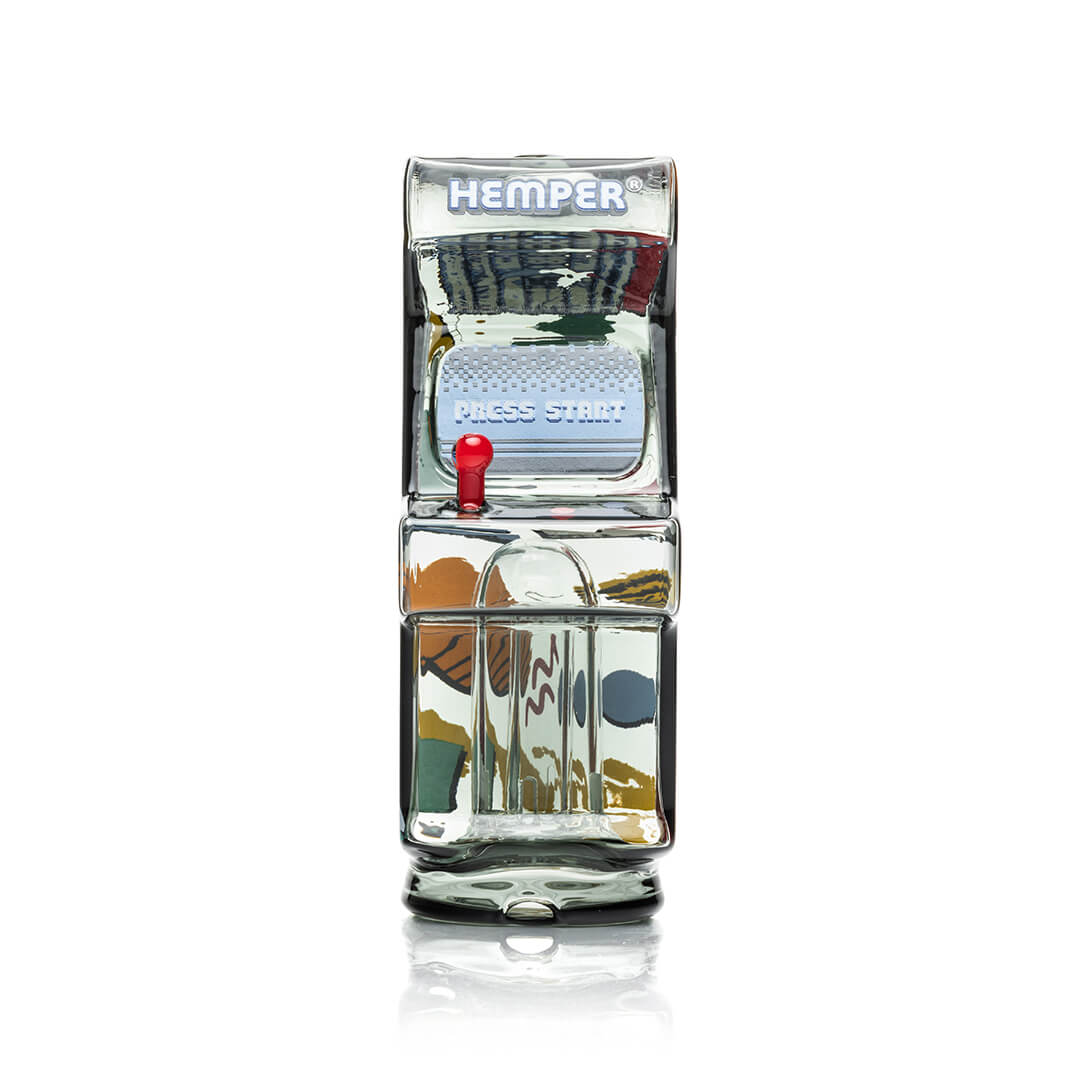 Totally Rad Arcade Puffco Peak Top - Discreet Smoker