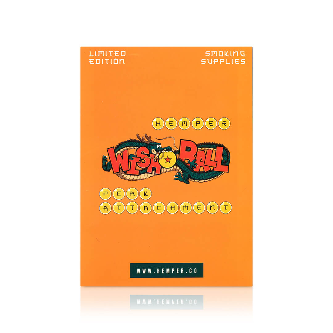 Wish Ball Puffco Peak Top - Discreet Smoker