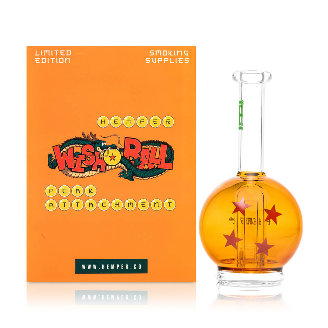 Wish Ball Puffco Peak Top - Discreet Smoker