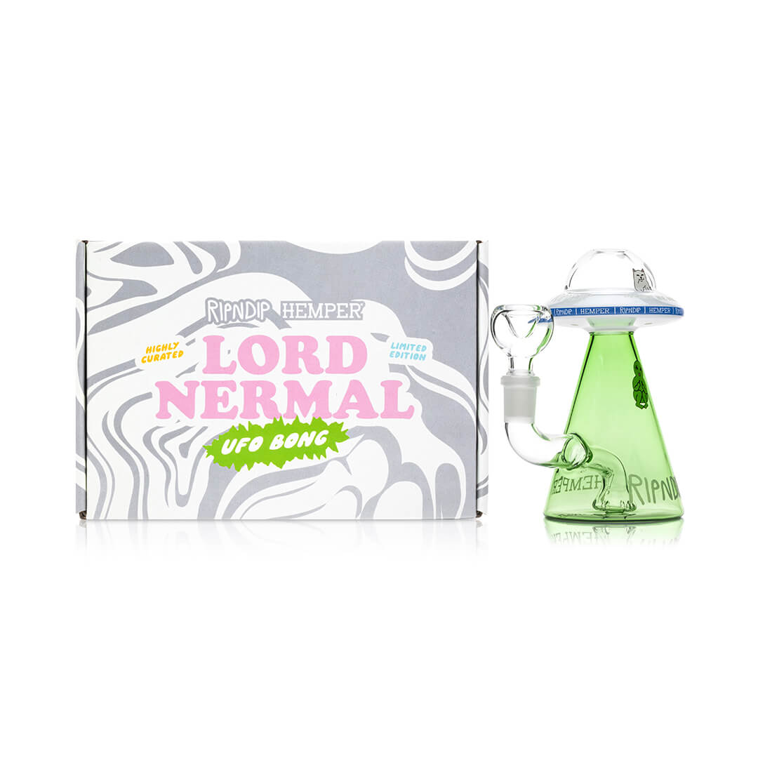RIPNDIP x HEMPER Lord Nermal UFO Bong - Discreet Smoker