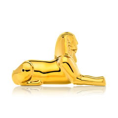 Hemper Egypt Sphinx Glass Hand Pipe