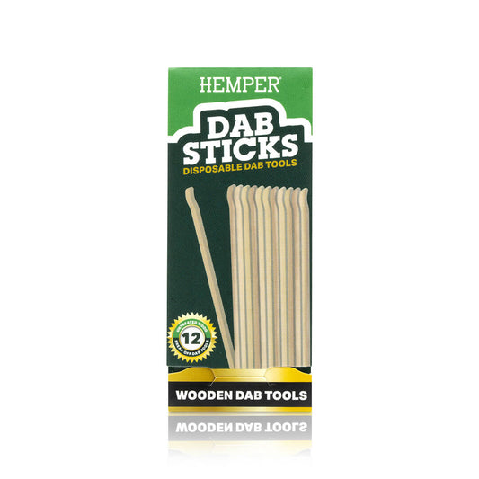 Dab Sticks - Disposable Dab Tools - Discreet Smoker