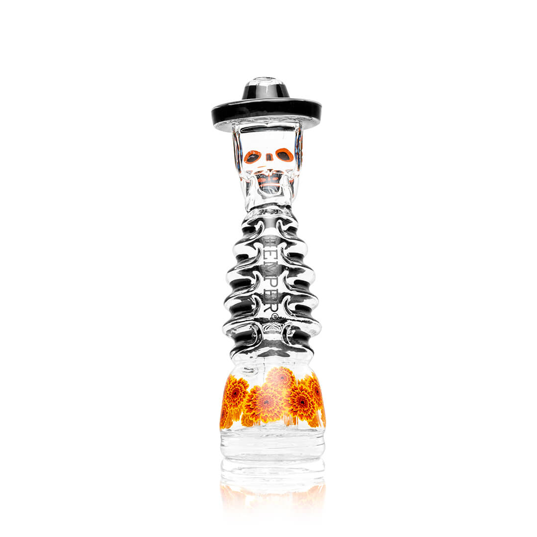Dia De Los Muertos Puffco Peak Top - Discreet Smoker