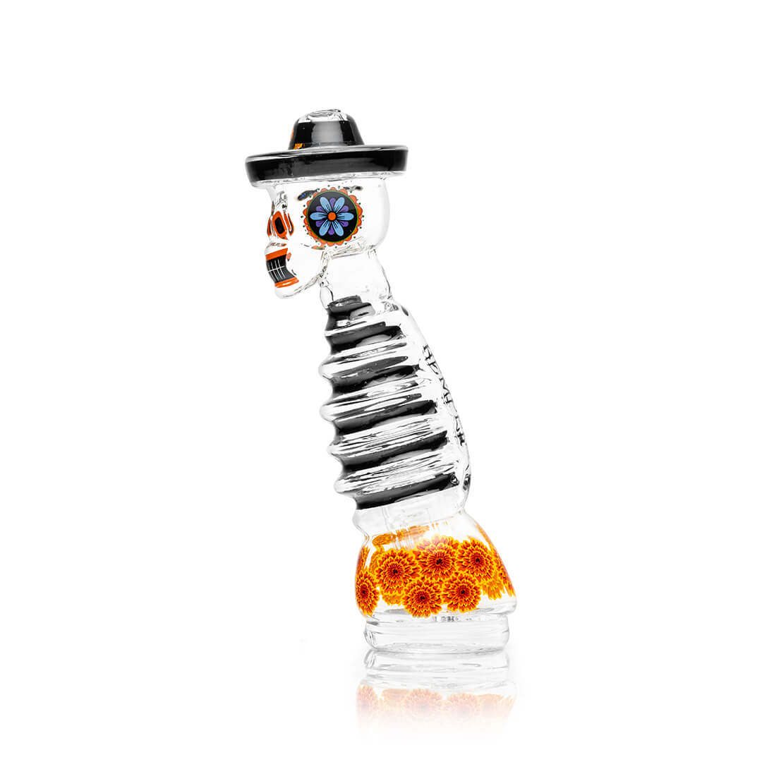 Dia De Los Muertos Puffco Peak Top - Discreet Smoker