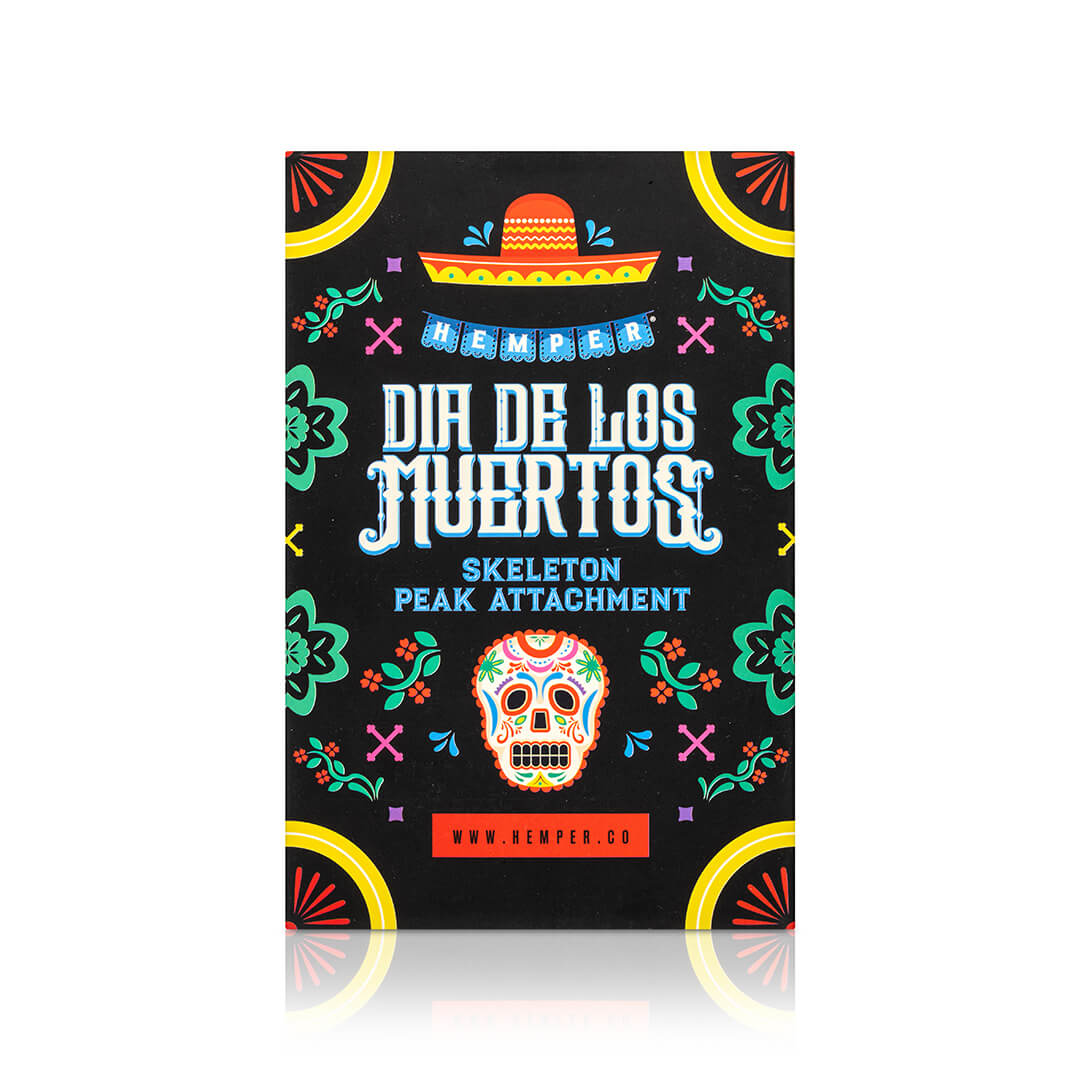 Dia De Los Muertos Puffco Peak Top - Discreet Smoker