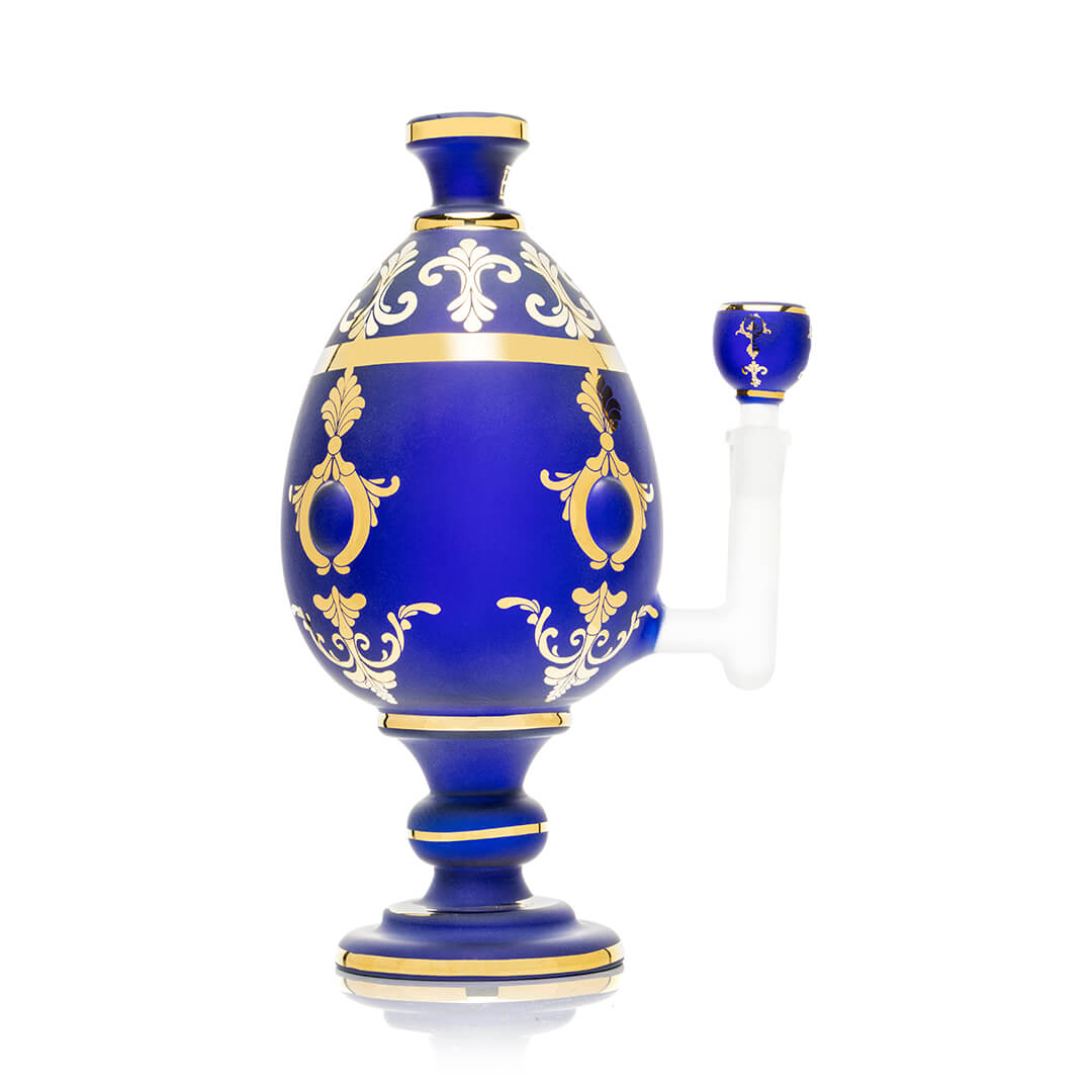 Jeweled Egg XL Bong - Discreet Smoker