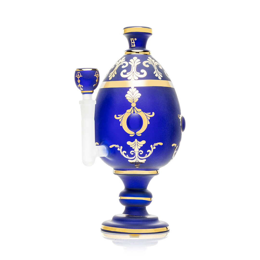 Jeweled Egg XL Bong - Discreet Smoker