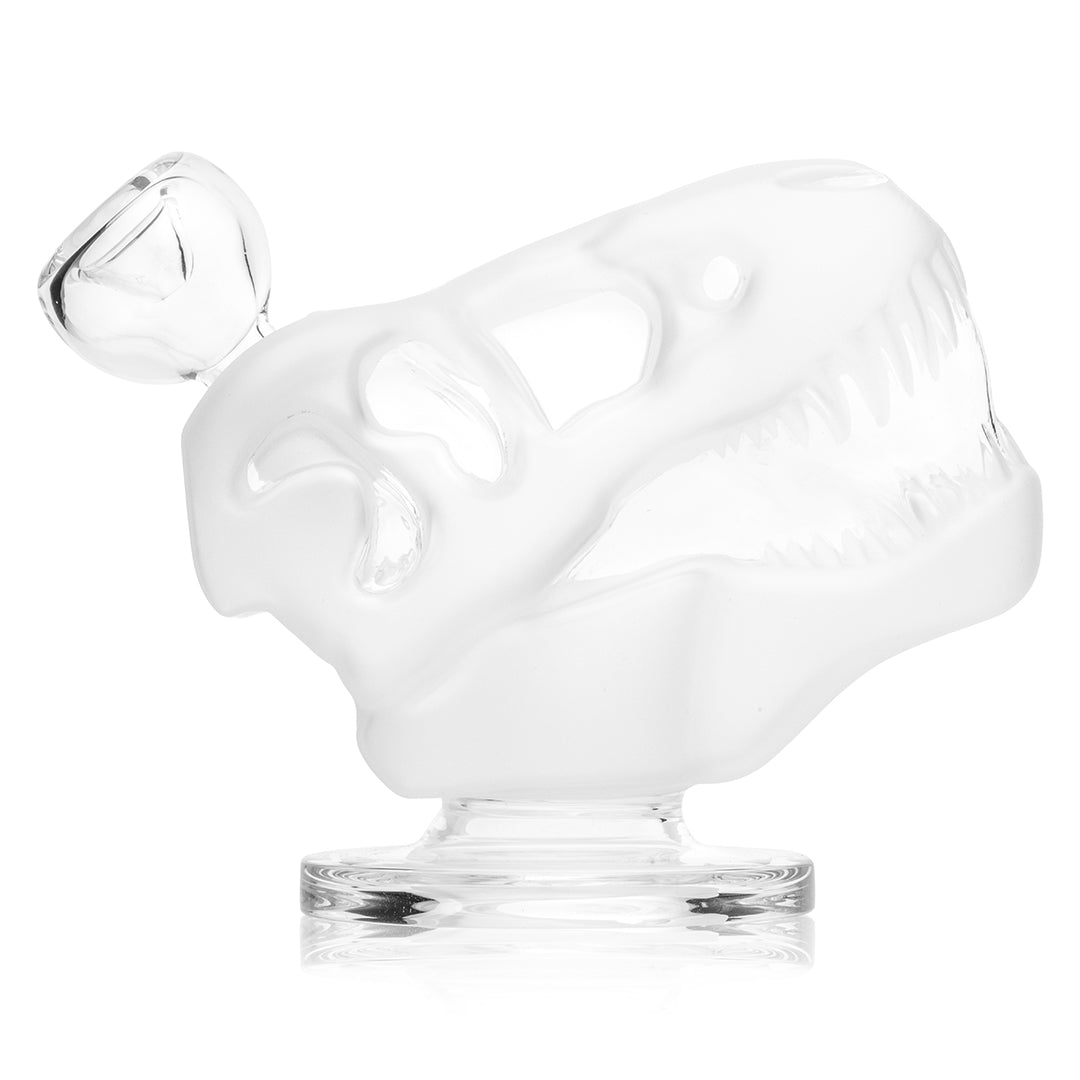 Jurassic Spark Skull Bong 4.5" - Discreet Smoker