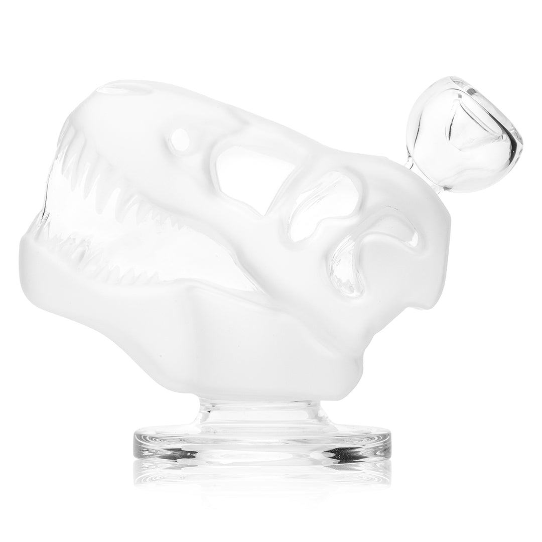 Jurassic Spark Skull Bong 4.5" - Discreet Smoker