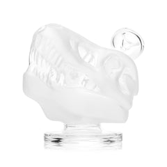 Jurassic Spark Skull Bong 4.5"