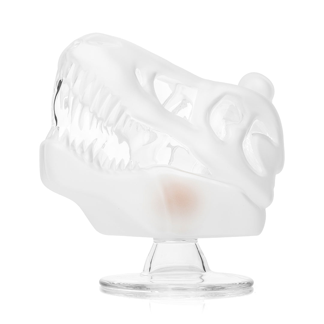 Jurassic Spark Skull XL Bong 7" - Discreet Smoker