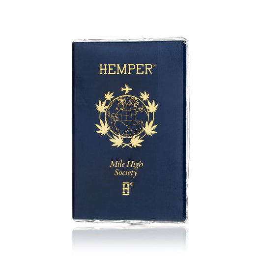 HEMPER - Mile High Passport Handpipe - Discreet Smoker